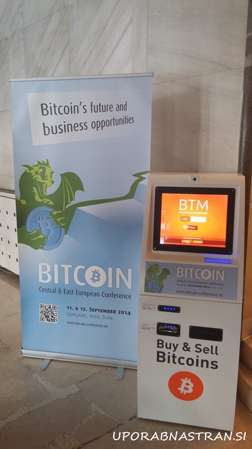 bitcoin bankomat slovenija