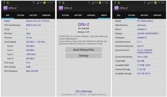 CPU-Z 2.08 free instal