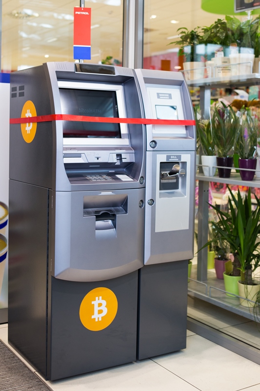 bitcoin bankomat slovenija