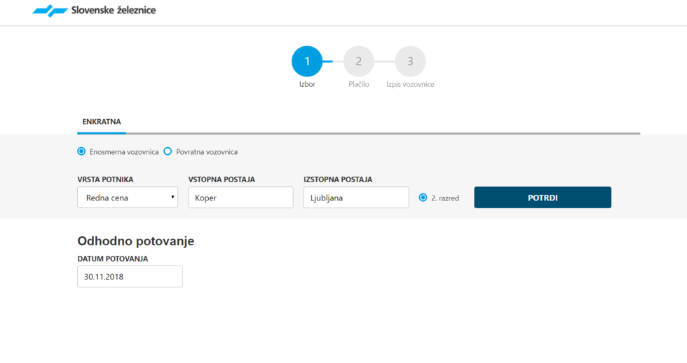 Kako Na Internetu Kupim Vozovnico Za Vlak Slovenskih železnic? / Kako ...
