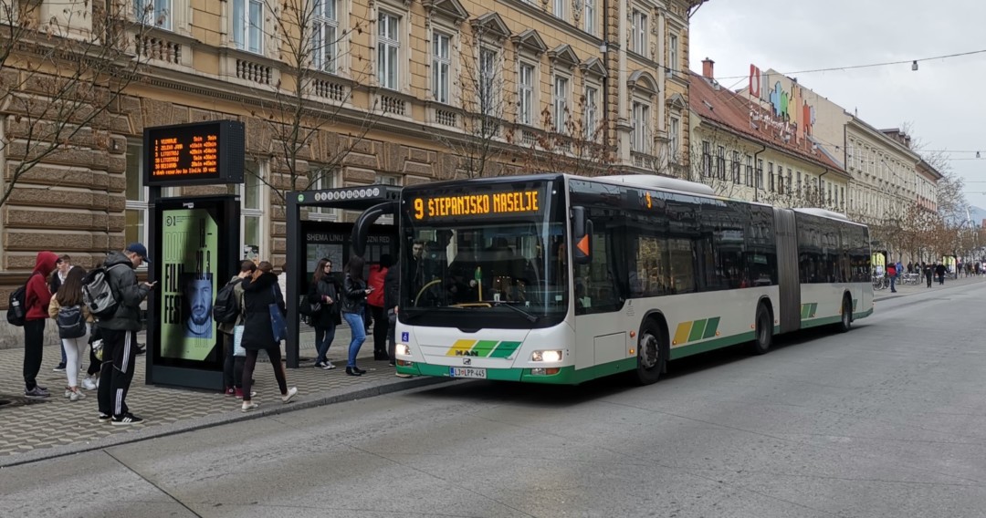 V Sloveniji Vlaki In Avtobusi Od Ponedeljka (16.3.2020) Ne Bodo Vozili ...