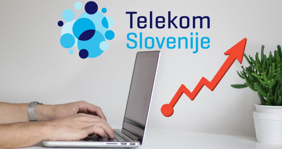 Telekom Slovenije bo s 1.8.2019 za 3€ podražil fiksno ...