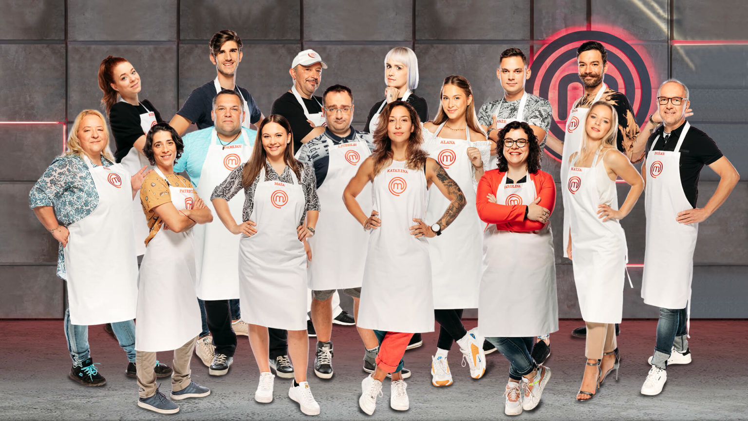 Masterchef 2021 spored Masterchef Slovenija 2021 na POP TV se