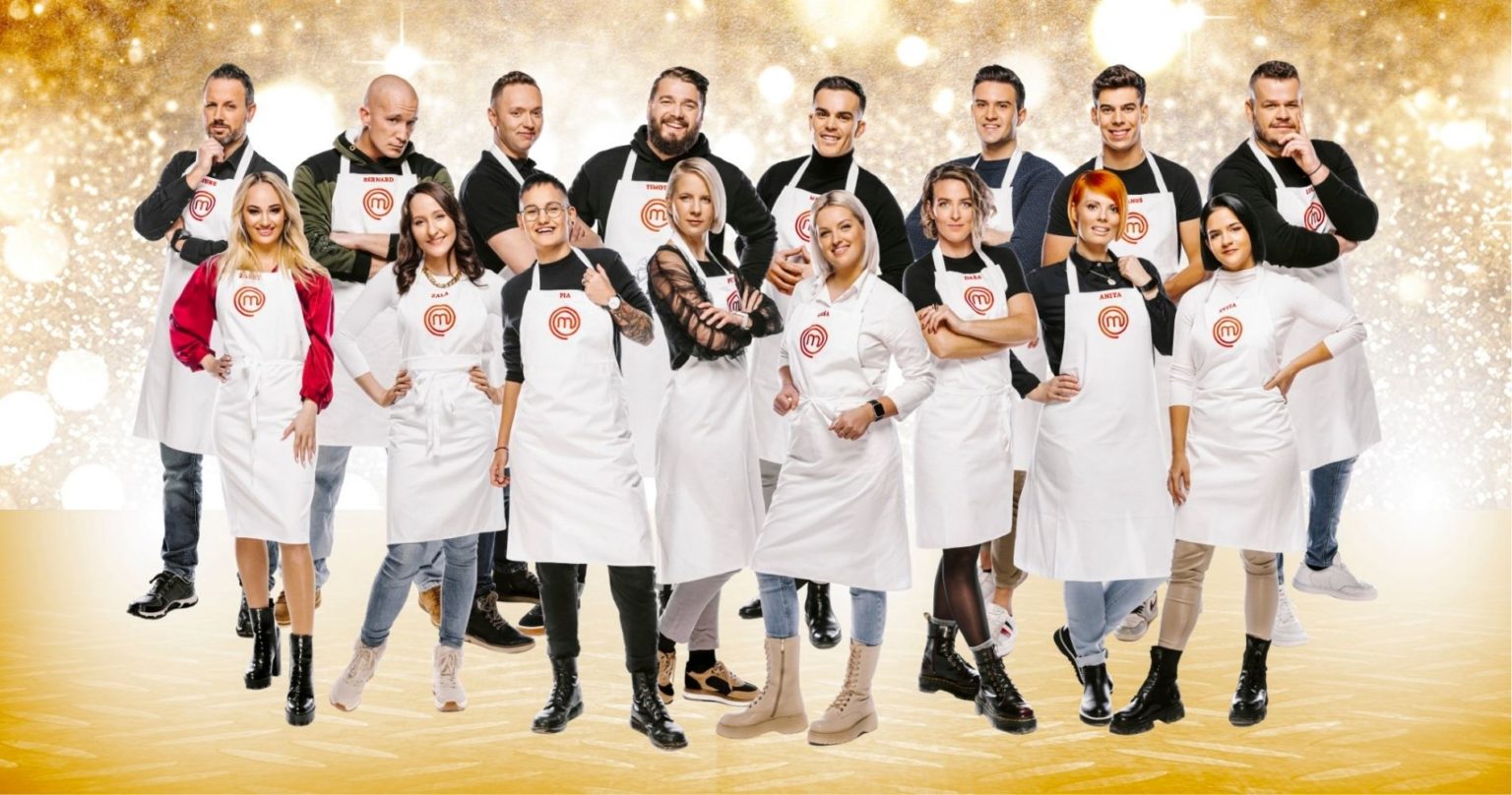 Masterchef Slovenija 2022 spored POP TV in VOYO / Začetek Masterchef