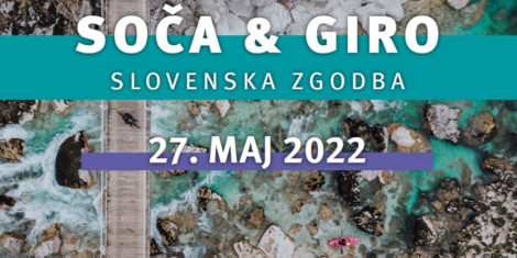 Giro d'Italia 2022 Slovenija Dolina Soče 27 5 2022