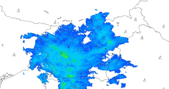 Radarska Slika Padavin Sneg Slovenija Vreme Sneg Danes Vi Ina Sne Ne