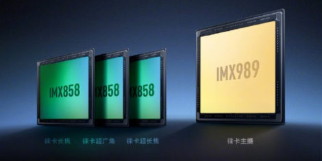 Xiaomi 13 Ultra Sony IMX989 Sony IMX858