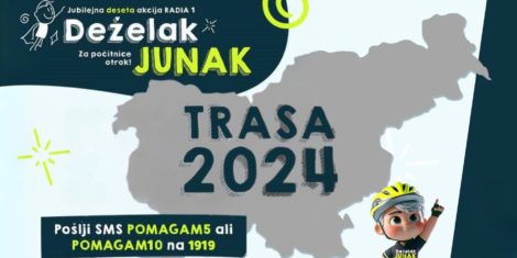 Dezelak-junak-2024-trasa-zemljevid-v-zivo-Radio-1-etape-Ljubljana-Maribor-Koper-Kranj-Novo-mesto-Murska-Sobota-Kamnik-Domzale-Postojna-Grosuplje-Vrhnika-Ptuj-Krsko-1