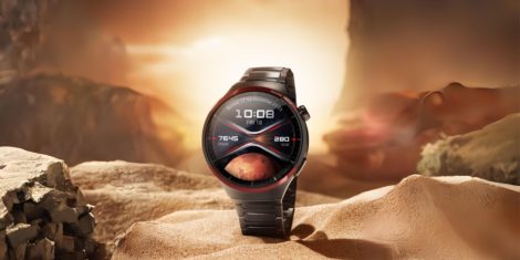 Huawei Watch 4 Pro Space Edition vrhunska pametna ura s vesoljskim navdihom