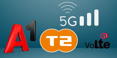 T-2 je z A1 Slovenija podpisal pogodbo za nacionalno gostovanje, ki T-2 uporabnikom prinaša 5G in VoLTE dostop tudi med nacionalnim roamingom