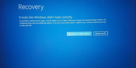 Microsoft-Windows-racunalniki-po-svetu-ne-delajo-zaradi-blue-screen-of-death-BSOD-napake-It-looks-like-Windows-didnt-load-correctly-Microsoft-Windows-ne-dela-19.7.2024