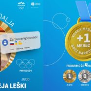 Število osvojenih medalj bo Telekom Slovenije spremenil v dodatne brezplačne mesečne naročnine