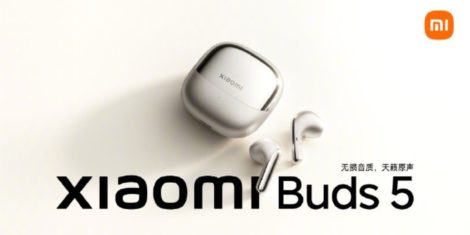 Xiaomi Buds 5 brezžične slušalke še lažje in z AI tehnologijo 1