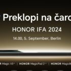 Honor bo na sejmu IFA 2024 v Berlinu predstavil prepogljiv telefon Honor Magic V3, tablico Honor MagicPad 2 12.3 in prenosnik Honor Magicbook Art 14 2024