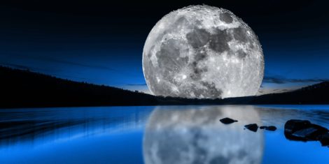 Polna Luna avgust 2024 super modra Luna  Polna Luna v avgustu 2024 bo tako super Luna kot modra Luna