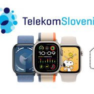 Apple Watch eSIM Telekom Slovenije od jeseni 2024 s podporo za Apple Watch eSIM, saj prihaja enotna mobilna številka na več napravah za Apple, Samsung in Google eSIM ure