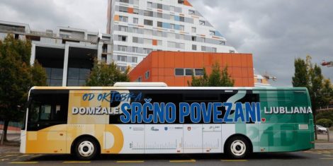 LPP Domžale 12D in 21D vozni red nova avtobusna LPP linija Ljubljana Domžale 12D in 21D