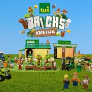 Tuš Bricks kmetija 2024  Nove Tuš Bricks kocke so tokrat v znamenju kmetije