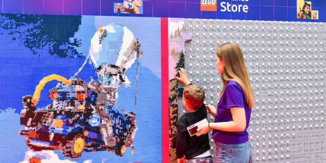 Citypark gosti največji LEGO dogodek leta z XXL mozaikom, ki je prvič v Sloveniji