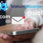 Email @siol.net in email @siol.com od 1.1.2025 ne bosta več brezplačna, saj bo Telekom Slovenije Siol mail zaračunaval tudi za fiksne naročnike