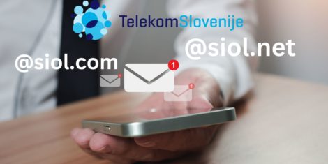 Email @siol.net in email @siol.com od 1.1.2025 ne bosta več brezplačna, saj bo Telekom Slovenije Siol mail zaračunaval tudi za fiksne naročnike