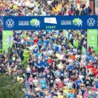 Ljubljanski maraton 2024 trasa proge maratona, polmaratona, in 10km Garmin teka start