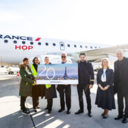 Air France praznuje 20 let povezave Ljubljana - Pariz