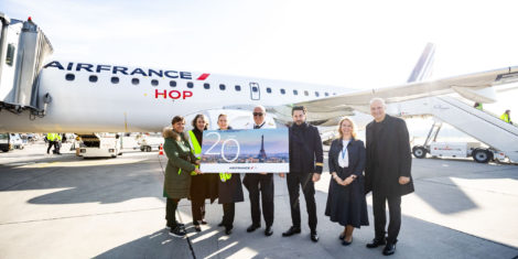 Air France praznuje 20 let povezave Ljubljana - Pariz