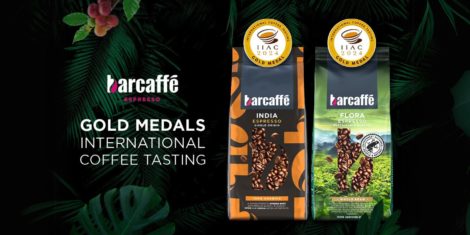 Barcaffè Espresso je na mednarodnem tekmovanju International Coffee Tasting v Italiji prejel dve zlati nagradi