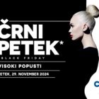 Black Friday 2024 Citypark popusti na črni petek 2024 v nakupovalnem središču Citypark Ljubljana