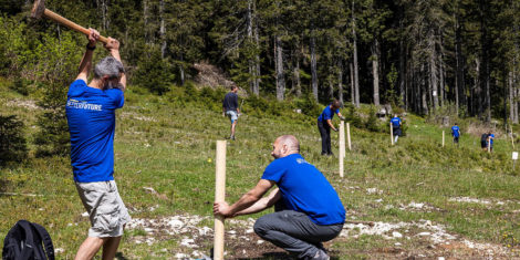 Goodyearovi zaposleni so s prostovoljskimi projekti pomagali lokalnim skupnostim