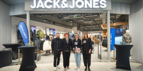 JACK & JONES Jeans moda z urbanim pridihom odslej v nakupovalnem centru Europark Maribor