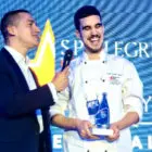 Pablo Donadio Falcon, mladi chef iz Hiše Franko, je zmagovalec regijskega finala tekmovanja S.Pellegrino Young Chef Academy 2024