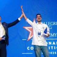 Pablo Donadio Falcon, mladi chef iz Hiše Franko, je zmagovalec regijskega finala tekmovanja S.Pellegrino Young Chef Academy 2024 zmagovalec