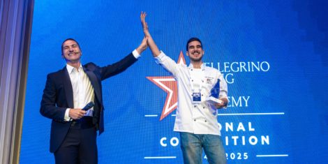 Pablo Donadio Falcon, mladi chef iz Hiše Franko, je zmagovalec regijskega finala tekmovanja S.Pellegrino Young Chef Academy 2024 zmagovalec