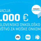 Telekom Slovenije in Xiaomi podprla društvo OnkoMan z donacijo 5.000€ in posebno ponudbo mobitelov