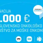 Telekom Slovenije in Xiaomi podprla društvo OnkoMan z donacijo 5.000€ in posebno ponudbo mobitelov