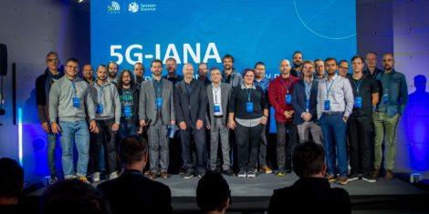 Telekom Slovenije in partnerji projekta 5G-IANA so predstavili prihodnost avtomobilske industrije