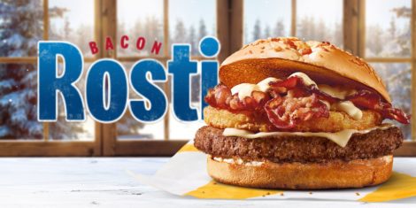 Težko pričakovana Bacon Rosti in McCountry sta ponovno na voljo v restavracijah McDonald's Slovenija