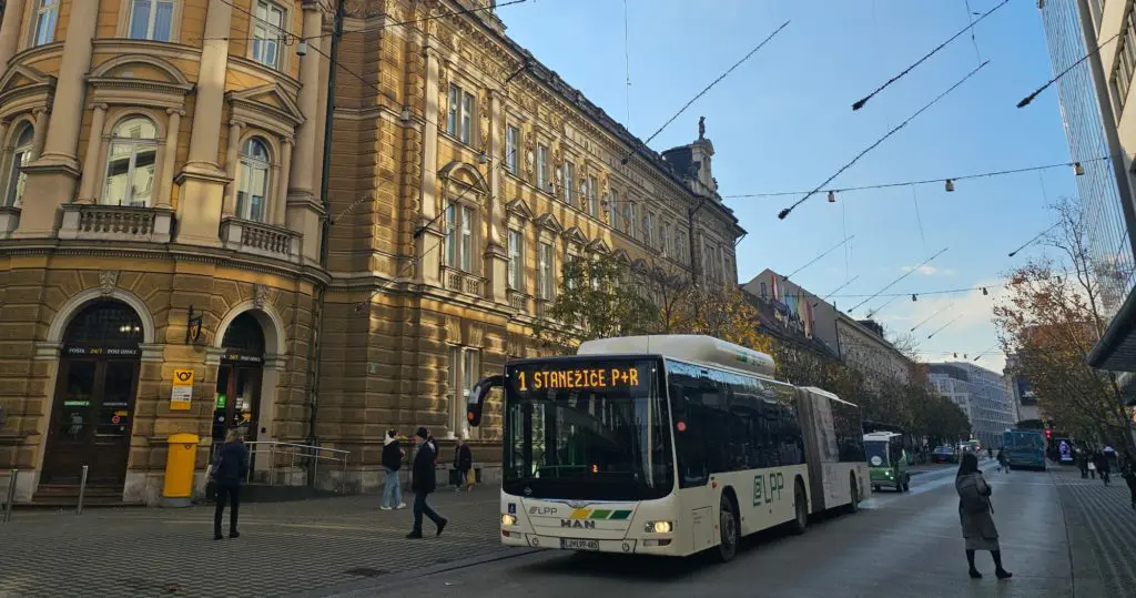 Brezplačen LPP Avtobus V Ljubljani Za Vse Od Konca Decembra 2024 Do 2 ...