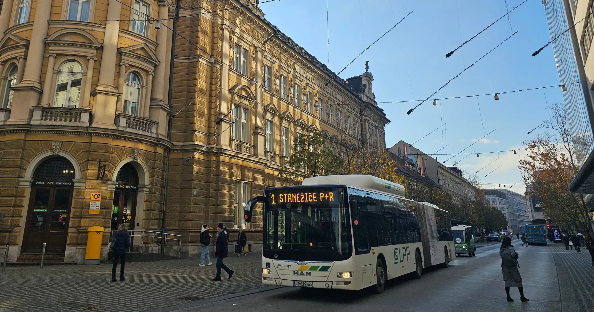 Brezplačen LPP Avtobus V Ljubljani Za Vse Od Konca Decembra 2024 Do 2 ...