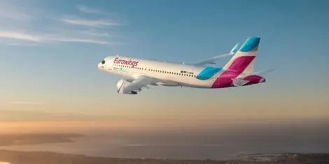 Ljubljana Dusseldorf z Eurowings od Aprila 2025 3 tedensko, na Berlin pa bo treba še počakati Slovenija