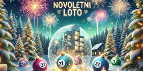 Novoletni loto 2024 žrebanje, nagrade  Novoletni loto stanovanje v Ljubljani, stanovanje v Kopru