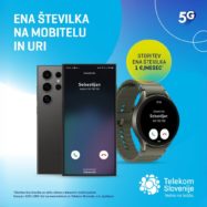 Telekom Slovenije s storitvijo Ena številka omogoča eno številko na različnih napravah