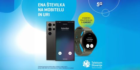 Telekom Slovenije s storitvijo Ena številka omogoča eno številko na različnih napravah