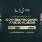 Telemach brezplačno odpira TV programske sheme, HBO Premium in VOYO vse do 14. januarja 2025