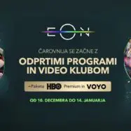 Telemach brezplačno odpira TV programske sheme, HBO Premium in VOYO vse do 14. januarja 2025