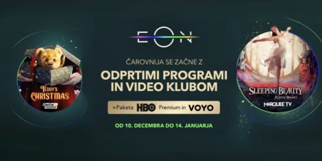 Telemach brezplačno odpira TV programske sheme, HBO Premium in VOYO vse do 14. januarja 2025