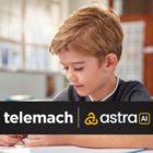 Astra AI in Telemach z inovativnim inštruktorjem, ki pomaga pri učenju osnovnošolcem in dijakom