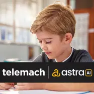 Astra AI in Telemach z inovativnim inštruktorjem, ki pomaga pri učenju osnovnošolcem in dijakom